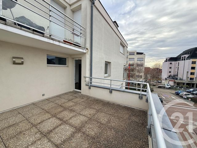 Appartement F2 &agrave; vendre - 2 pi&egrave;ces - 40 m2 - Lingolsheim - 67 - ALSACE