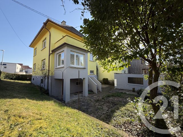 Maison &agrave; vendre - 5 pi&egrave;ces - 115 m2 - Lingolsheim - 67 - ALSACE