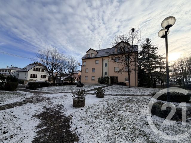 Appartement F1 &agrave; vendre - 1 pi&egrave;ce - 31 m2 - Eschau - 67 - ALSACE