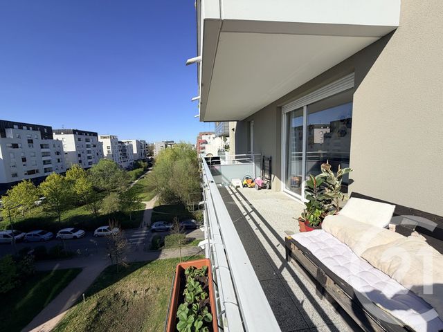 Appartement F3 &agrave; vendre - 3 pi&egrave;ces - 62,33 m2 - Lingolsheim - 67 - ALSACE