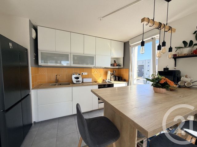 Appartement F3 &agrave; vendre - 3 pi&egrave;ces - 62,33 m2 - Lingolsheim - 67 - ALSACE