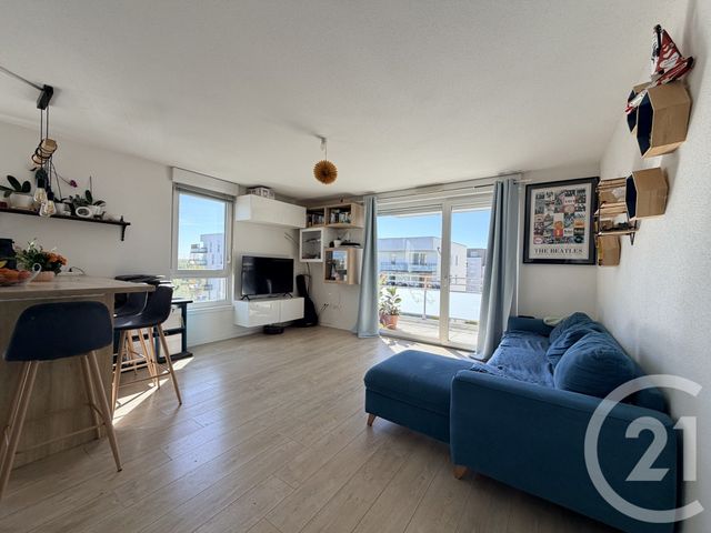 Appartement F3 &agrave; vendre - 3 pi&egrave;ces - 62,33 m2 - Lingolsheim - 67 - ALSACE