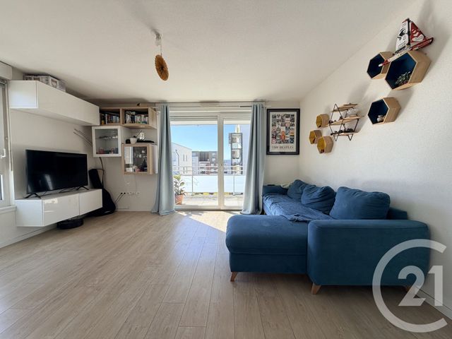 Appartement F3 &agrave; vendre - 3 pi&egrave;ces - 62,33 m2 - Lingolsheim - 67 - ALSACE