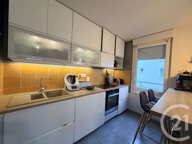 Appartement F3 &agrave; vendre - 3 pi&egrave;ces - 62,33 m2 - Lingolsheim - 67 - ALSACE