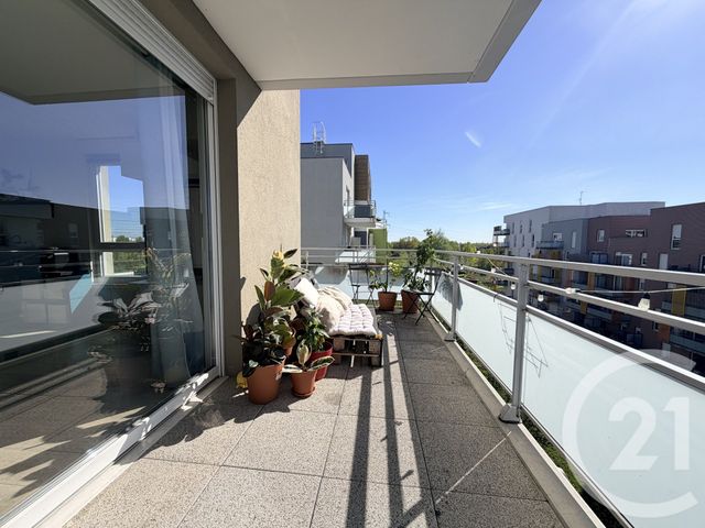 Appartement F3 &agrave; vendre - 3 pi&egrave;ces - 62,33 m2 - Lingolsheim - 67 - ALSACE