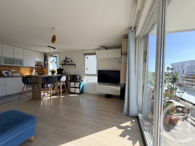 Appartement F3 &agrave; vendre - 3 pi&egrave;ces - 62,33 m2 - Lingolsheim - 67 - ALSACE