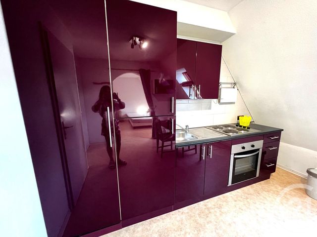 Appartement F1 &agrave; louer - 1 pi&egrave;ce - 19,11 m2 - Strasbourg - 67 - ALSACE