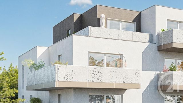 Appartement F4 &agrave; vendre - 4 pi&egrave;ces - 73,42 m2 - Lingolsheim - 67 - ALSACE