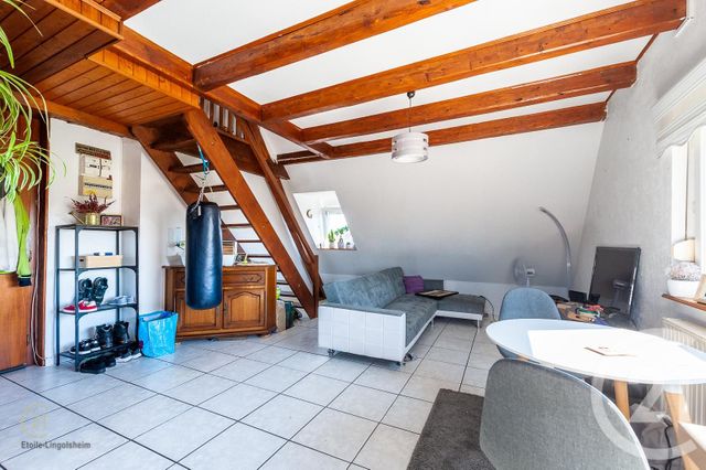 Appartement F2 &agrave; vendre - 2 pi&egrave;ces - 37 m2 - Lingolsheim - 67 - ALSACE