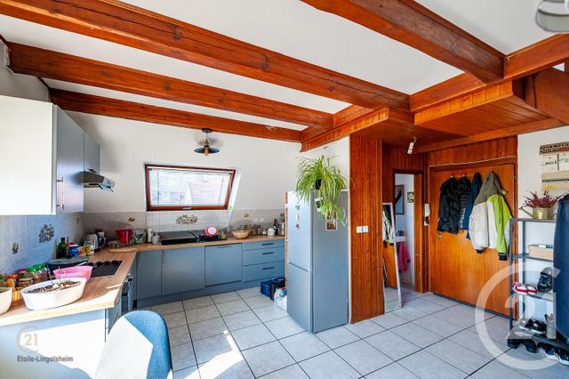 Appartement F2 &agrave; vendre - 2 pi&egrave;ces - 37 m2 - Lingolsheim - 67 - ALSACE