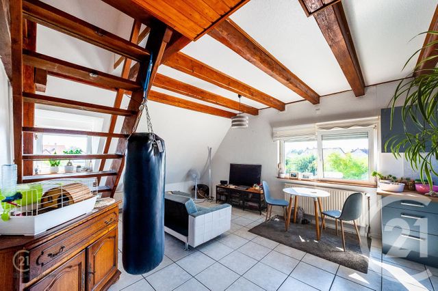 Appartement F2 &agrave; vendre - 2 pi&egrave;ces - 37 m2 - Lingolsheim - 67 - ALSACE