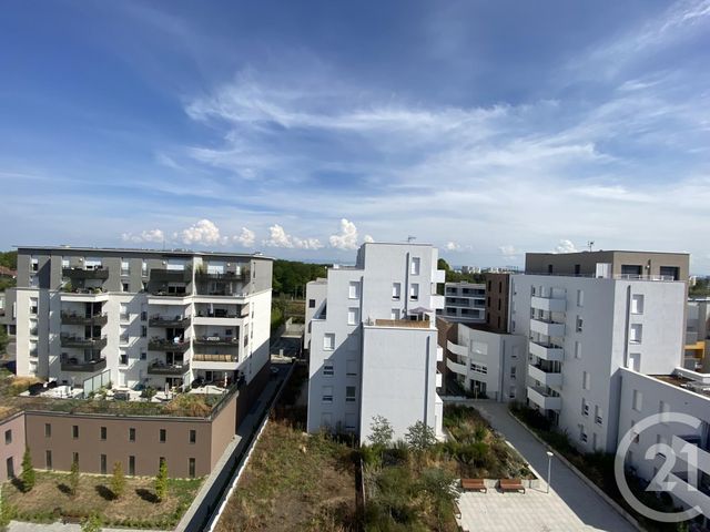 Appartement F2 &agrave; louer - 2 pi&egrave;ces - 53,60 m2 - Lingolsheim - 67 - ALSACE