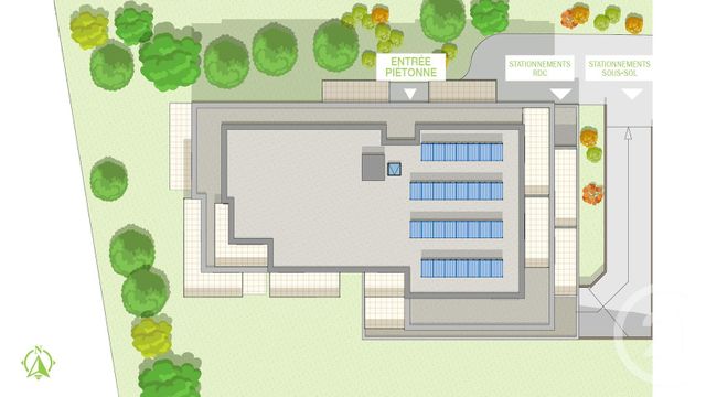 Appartement F3 &agrave; vendre - 3 pi&egrave;ces - 60,94 m2 - Lingolsheim - 67 - ALSACE