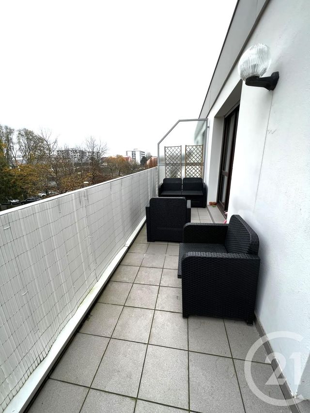 Appartement F2 &agrave; louer - 2 pi&egrave;ces - 50,27 m2 - Lingolsheim - 67 - ALSACE