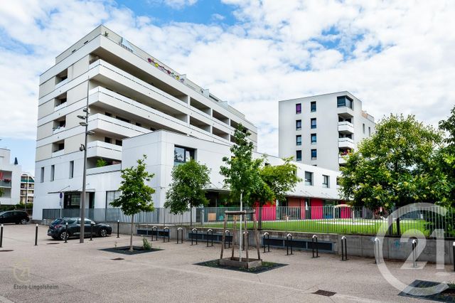 Appartement F2 &agrave; vendre - 2 pi&egrave;ces - 55,40 m2 - Lingolsheim - 67 - ALSACE