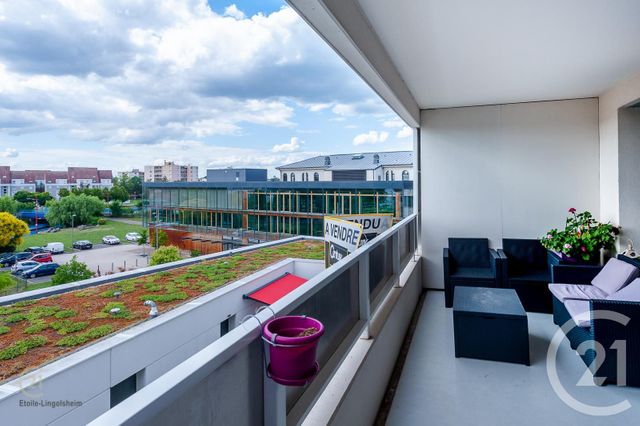 appartement - LINGOLSHEIM - 67