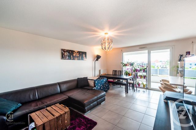 Appartement F2 &agrave; vendre - 2 pi&egrave;ces - 55,40 m2 - Lingolsheim - 67 - ALSACE