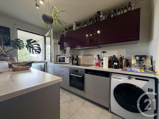 Appartement F2 &agrave; vendre - 2 pi&egrave;ces - 55,40 m2 - Lingolsheim - 67 - ALSACE