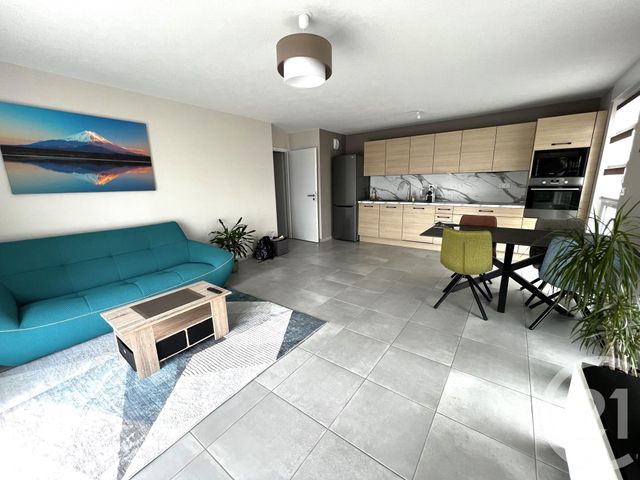 Appartement F3 &agrave; louer - 3 pi&egrave;ces - 65,60 m2 - Lingolsheim - 67 - ALSACE