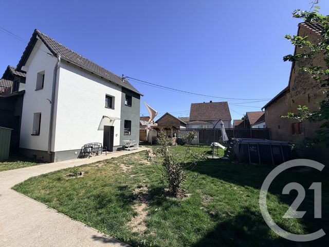 Maison &agrave; vendre - 5 pi&egrave;ces - 90,41 m2 - Holtzheim - 67 - ALSACE