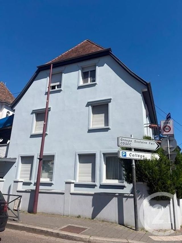 Appartement F3 &agrave; louer - 3 pi&egrave;ces - 75,91 m2 - Ostwald - 67 - ALSACE