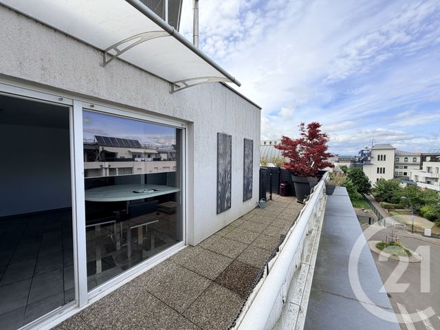 Appartement F2 &agrave; vendre - 2 pi&egrave;ces - 52 m2 - Strasbourg - 67 - ALSACE