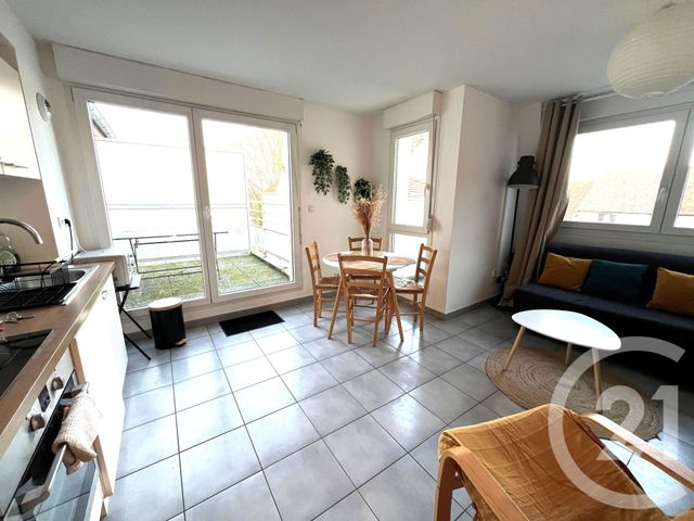 Appartement F2 &agrave; louer - 2 pi&egrave;ces - 31,50 m2 - Lingolsheim - 67 - ALSACE