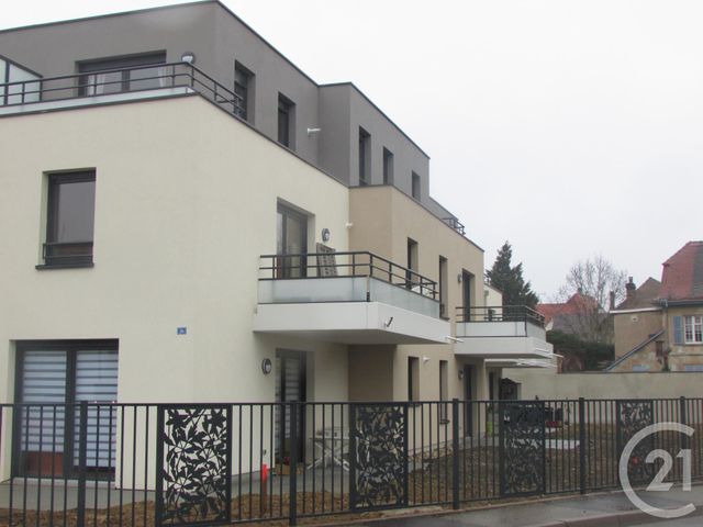 Appartement F3 &agrave; louer - 3 pi&egrave;ces - 65,09 m2 - Lingolsheim - 67 - ALSACE
