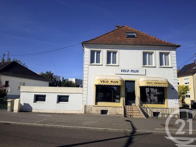 Immeuble &agrave; vendre - 235 m2 - Ostwald - 67 - ALSACE