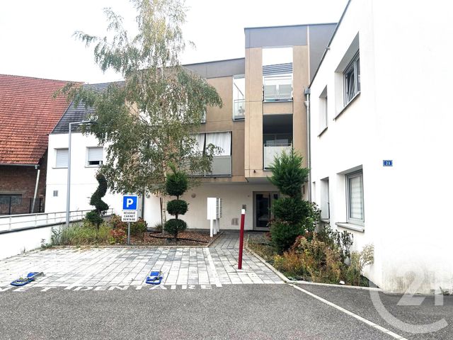 Appartement F2 &agrave; louer - 2 pi&egrave;ces - 41,37 m2 - Lingolsheim - 67 - ALSACE