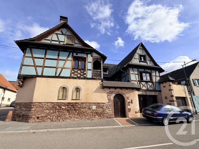 Maison &agrave; vendre - 9 pi&egrave;ces - 200,40 m2 - Ernolsheim Bruche - 67 - ALSACE