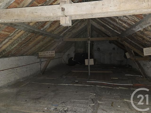 Maison à vendre - 3 pièces - 53 m2 - St Pierre Le Moutier - 58 - BOURGOGNE