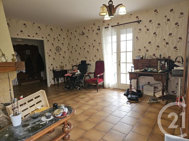 Maison à vendre - 5 pièces - 85 m2 - Luthenay Uxeloup - 58 - BOURGOGNE