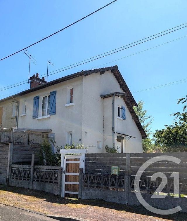 Maison à vendre LA MACHINE