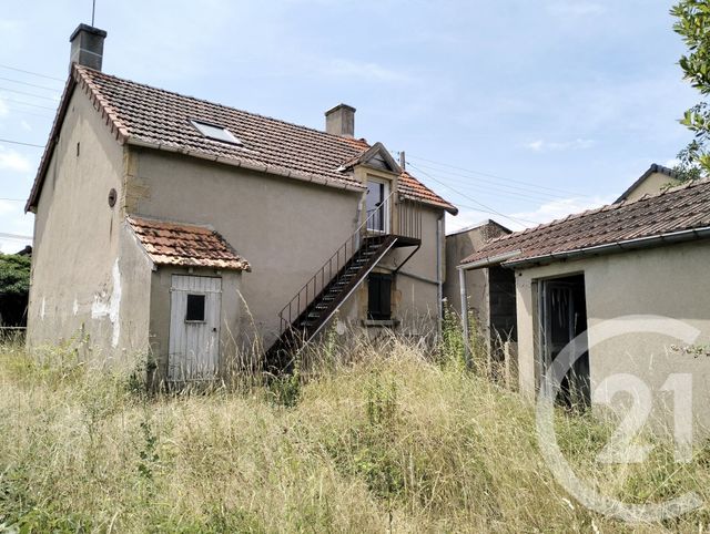 Maison à vendre - 2 pièces - 40,04 m2 - La Machine - 58 - BOURGOGNE