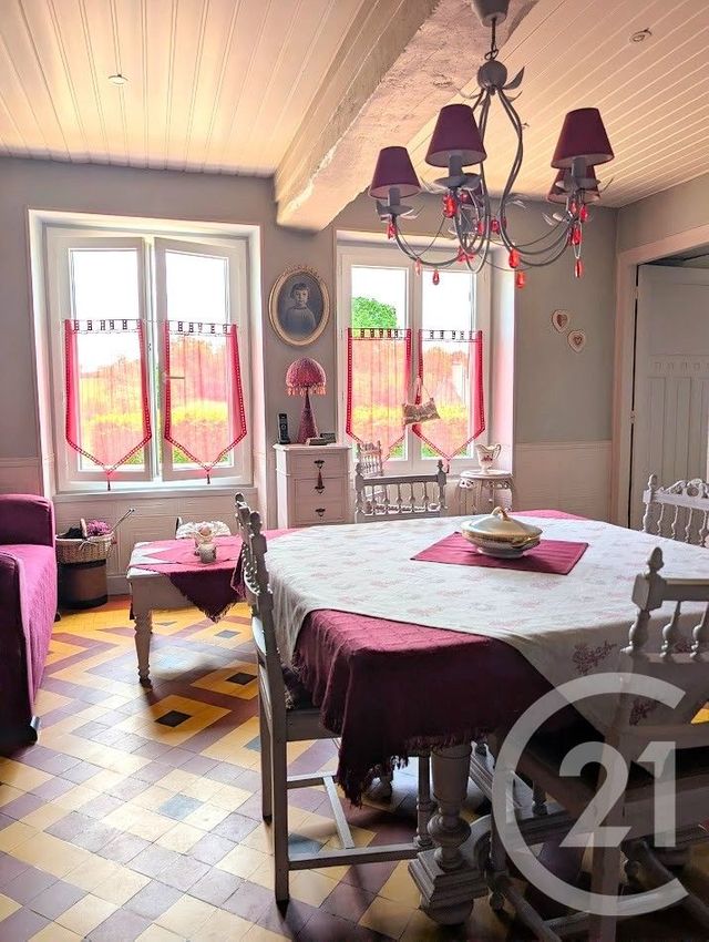 Maison &agrave; vendre - 5 pi&egrave;ces - 99,45 m2 - Montapas - 58 - BOURGOGNE