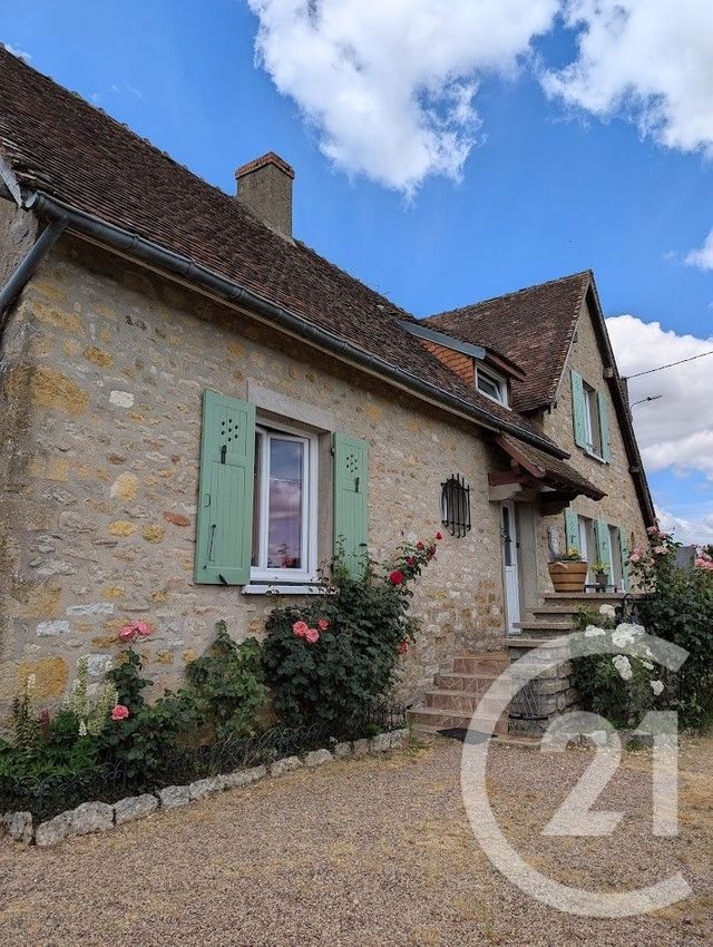 Maison &agrave; vendre - 5 pi&egrave;ces - 99,45 m2 - Montapas - 58 - BOURGOGNE