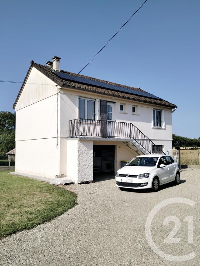 Maison à vendre - 4 pièces - 76,86 m2 - Alluy - 58 - BOURGOGNE