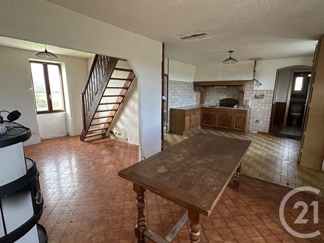 Maison &agrave; vendre - 4 pi&egrave;ces - 100,26 m2 - Cercy La Tour - 58 - BOURGOGNE