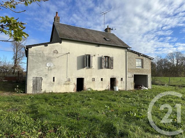 Maison &agrave; vendre - 4 pi&egrave;ces - 100,26 m2 - Cercy La Tour - 58 - BOURGOGNE
