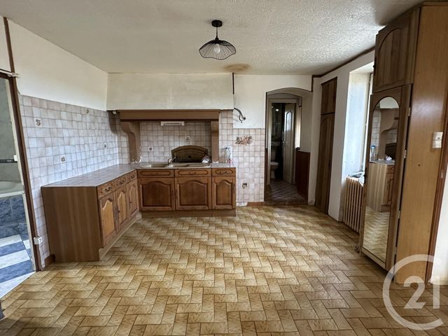 Maison &agrave; vendre - 4 pi&egrave;ces - 100,26 m2 - Cercy La Tour - 58 - BOURGOGNE