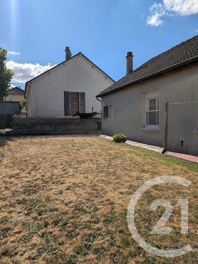 Maison &agrave; vendre - 3 pi&egrave;ces - 76,82 m2 - La Machine - 58 - BOURGOGNE