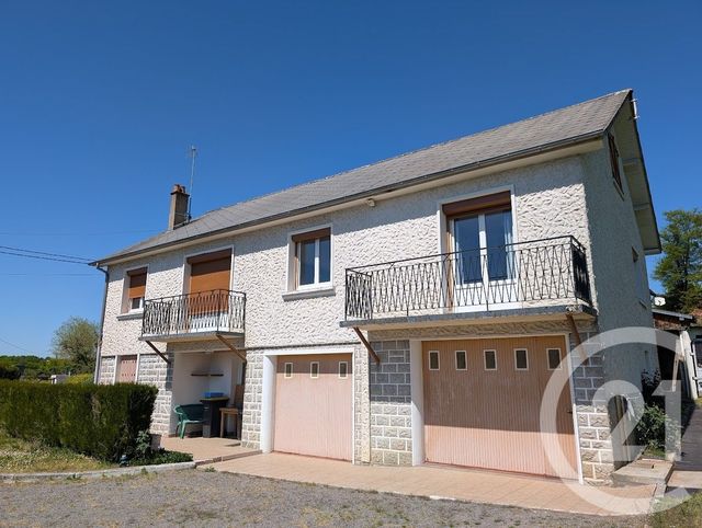 Maison &agrave; vendre - 5 pi&egrave;ces - 137,21 m2 - La Machine - 58 - BOURGOGNE
