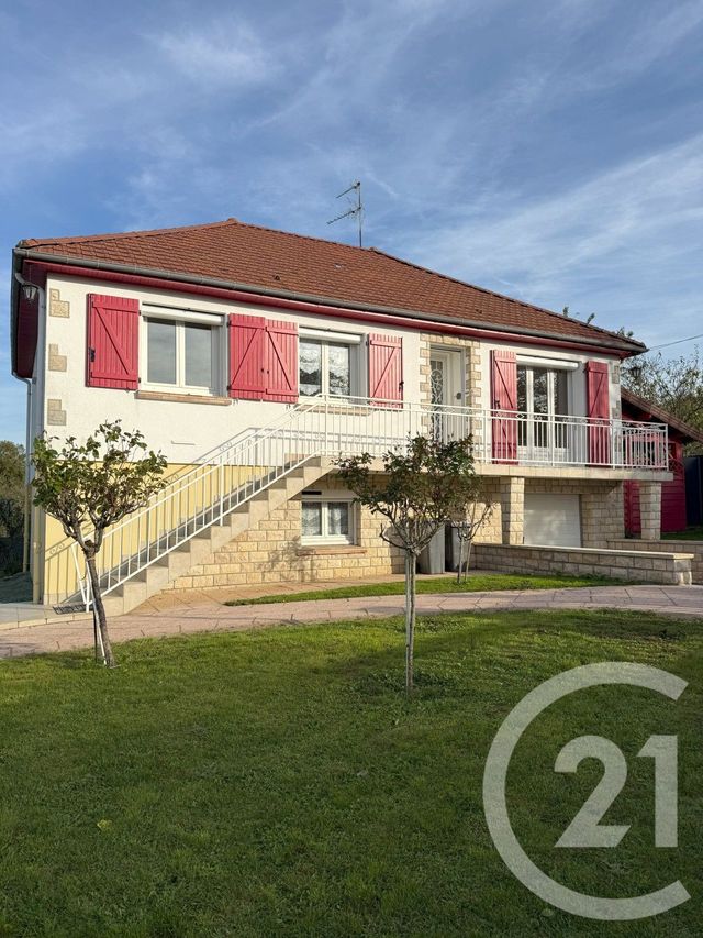 Prix immobilier LA MACHINE - Photo d’une maison vendue