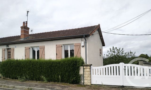 Prix immobilier LA MACHINE - Photo d’une maison vendue