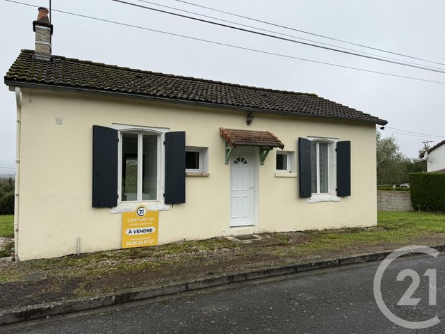 Prix immobilier LA MACHINE - Photo d’une maison vendue