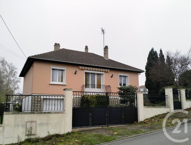 Maison &agrave; vendre - 4 pi&egrave;ces - 85,40 m2 - La Machine - 58 - BOURGOGNE
