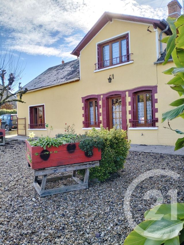 Maison &agrave; vendre - 8 pi&egrave;ces - 164,69 m2 - Montapas - 58 - BOURGOGNE