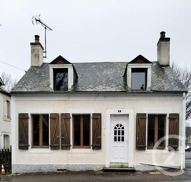 Maison &agrave; vendre - 3 pi&egrave;ces - 63,03 m2 - La Machine - 58 - BOURGOGNE