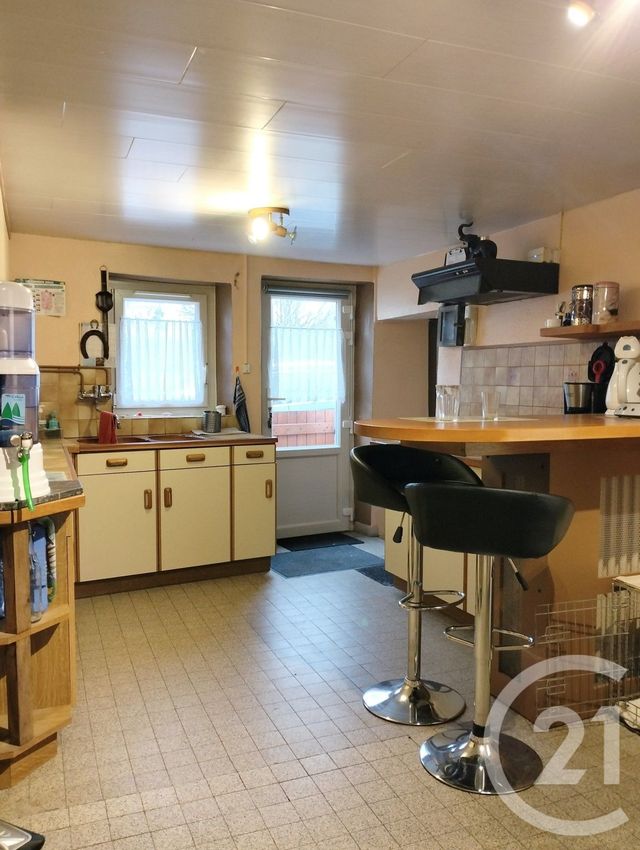 Maison &agrave; vendre - 7 pi&egrave;ces - 167,35 m2 - St Saulge - 58 - BOURGOGNE